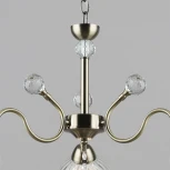 Подвесная люстра Reluce 06142-0.4-03 AB (220V, на цепи)