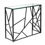 Консольный стол AllConsoles 1051-CB clear черный муар