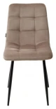 Стул CHILLI BLUVEL-40 BEIGE, велюр