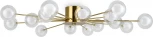 Потолочная люстра Freya Celebrity FR5242CL-16BS1 (220V, шарики)