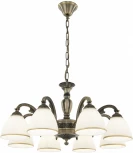 Подвесная люстра Arte Milano AM340837 340837/8 AB (220V, на цепи)