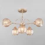 Потолочная люстра Eurosvet Ottawa 30175/6 золото