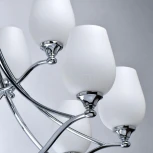 Подвесная люстра Chiaro Палермо 386016512 (220V, на цепи)