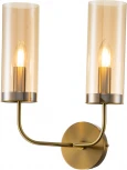 Бра настенное Balletto V000256 (13014/2W Brass )