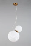 Подвесной светильник Aployt Patunia APL.301.06.02 (220V, на тросе, шарики)