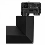 Трековый светильник светодиодный LGD-TWIST-TRACK-4TR-S60x60-12W Day4000 (BK, 30 deg) (Arlight, IP40 Металл) 026760(1) (220V)