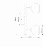 Спот Globo Oman 57882-2
