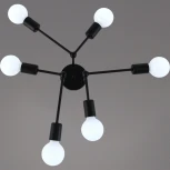 Потолочная люстра на штанге Reluce 01651-0.3-06 BK (220V)