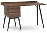 Компьютерный стол sota dark walnut