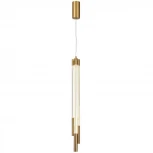 Подвесной светильник Odeon Light Anta 4392/30L HIGHTECH металл/античная бронза/акрил IP20 LED 30W 1800Лм 3000K 220V (на тросе)