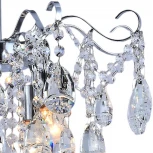 Потолочная люстра хрустальная на штанге Reluce 04065-0.3-04 CR (220V)