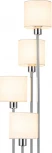 Торшер Escada Denver 1109/4 E14*40W Chrome/Beige (220V)