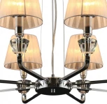 Подвесная люстра ILLUMICO IL5274-8N-27 CR (220V, на тросе)