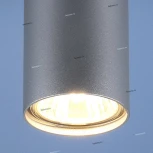 Накладной точечный светильник Elektrostandard 1081 (5257) GU10 SL серебряный (220V)