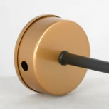 Потолочная люстра на штанге Lussole Durham LSP-8795 (220V)