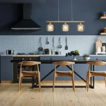 Подвесной светильник Escada Midland 10188/3S Brass (220V, на проводе)