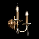 Бра Freya Forte FR1006WL-02G (220V, подвески, свеча)