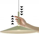 Подвесной светильник Mantra Calice 7897 (LED, 220V, на проводе, круглые)