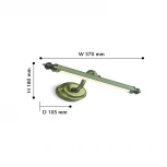 Подсветка для картин Favourite Artifex 2435-1W (LED, 220V, под старину)