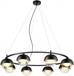 Подвесной светильник Velante 359-023-08 (220V, на тросе, шарики)