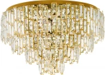 Потолочная люстра каскадная Eglo Calmeilles 39612 (220V, хрусталь)