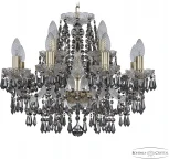 Подвесная люстра Bohemia 1403 1403/8+4/195 G R781