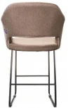 Стул полубар R-Home Oscar Браун/Линк