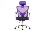 Компьютерное кресло Woodville Lody 1 фиолетовое / черное 11481