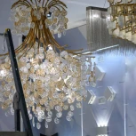 Подвесная люстра Crystal Lux Barcelona SP10