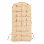 Кресло VENICE / без подушки / coco brown (коричневый кокос)