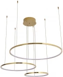 Подвесной светильник светодиодный Newport 15000 15103/S champagne gold (220V, на тросе)