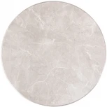 Деревянный стол Woodville Абилин 90х76 мрамор светло-серый / черный матовый 507215