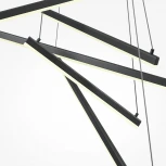 Подвесной светильник Maytoni Line MOD016PL-L96BK (LED, 220V, на тросе)