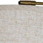 Торшер Arte Lamp Paolo A4060PN-1PB (220V, выключатель, круглые)