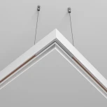 Коннектор угловой Maytoni Accessories for tracks Exility TRA034HCL-41W накладной белый