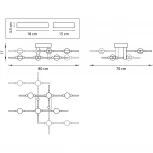 Потолочная люстра Lightstar Bergamo 745147 (LED, 220V)