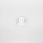 Встраиваемый светильник Alfa LED 4000K 1x10Вт 36° Maytoni Technical DL043-01-10W4K-RD-W