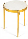 Столик кофейный Secret De Maison BIRDY ( mod. 12475 ) золотой/gold (алюминиевый сплав/мрамор)