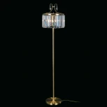 Торшер Citilux Инга CL335943 (220V, хрусталь, подвески, выключатель)