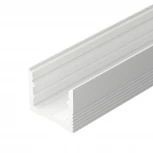 Профиль SL-SLIM-H13M-2000 WHITE (Arlight, Алюминий) 037108
