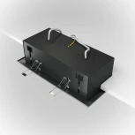 Встраиваемый светильник Metal Modern GU10 2x50Вт Maytoni Technical DL008-2-02-S (220V)