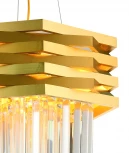 Подвесная люстра Natali Kovaltseva Spear 76013/5C GOLD