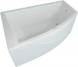Акриловая ванна Акватек Оракул L, вклеенный каркас
