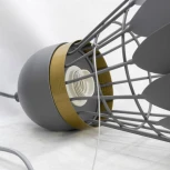 Подвесной светильник Lussole Loft Bristol LSP-8070 (220V, на тросе, IP21)