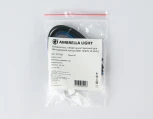 Соединитель гибкий Ambrella Illumination GS7251 односторонний для светодиодной ленты 5050 12/24V (4 конт.) 150 мм