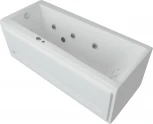 Акриловая ванна Акватек Либра 150 см