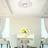 Потолочная люстра Eurosvet Jenssen 90105/13 хром