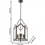 Подвесной светильник Favourite Mirum 1954-3P