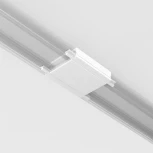 Коннектор питания прямой Radity белый (магнитный) Maytoni Technical TRA084C-11W