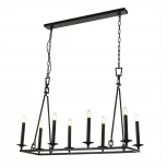 Подвесная люстра Citilux Маркиз CL471245 (220V, на цепи, свеча)